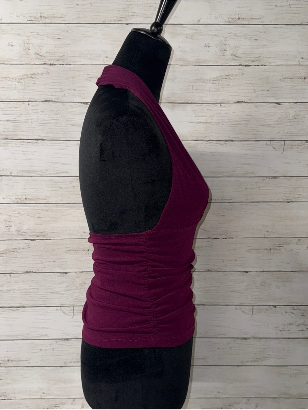Zara Ruched Halter Top - Picture 3 of 5